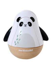 Musikalisches Stehaufmännchen Panda TANZANIE aus Holz FSC®