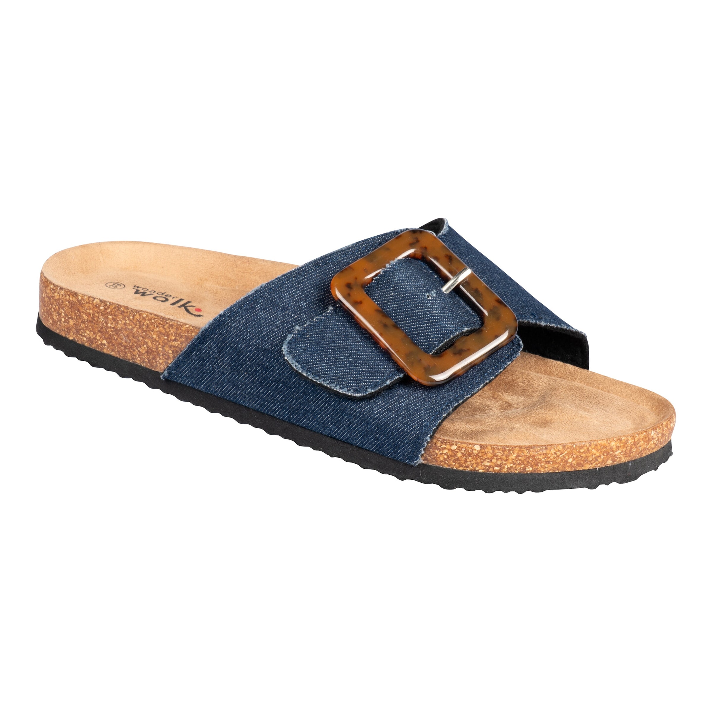 wonderwalk Klett-Pantolette „Miriam“