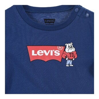 2-tlg. Set T-Shirt und Sweatshorts Levi's Hund