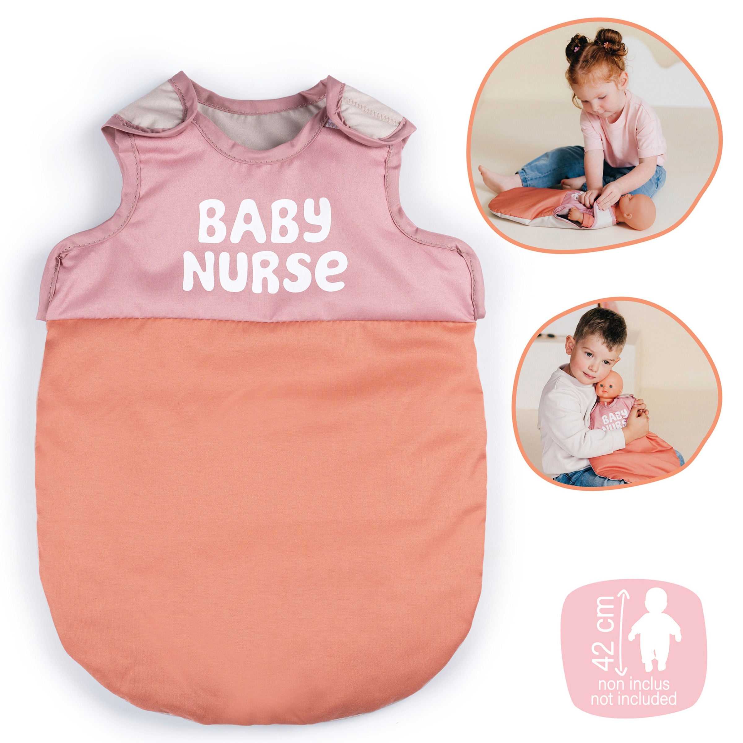 Smoby Puppen-Schlafsack Baby Nurse