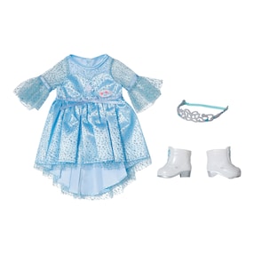 Tenue de poupée princesse des glaces 43 cm