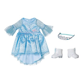 Puppen Outfit Eisprinzessinnen-Set 43cm