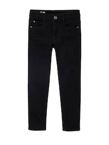 Jungen Slim-Fit-Hose, Hüftweite SLIM, Bundweite verstellbar