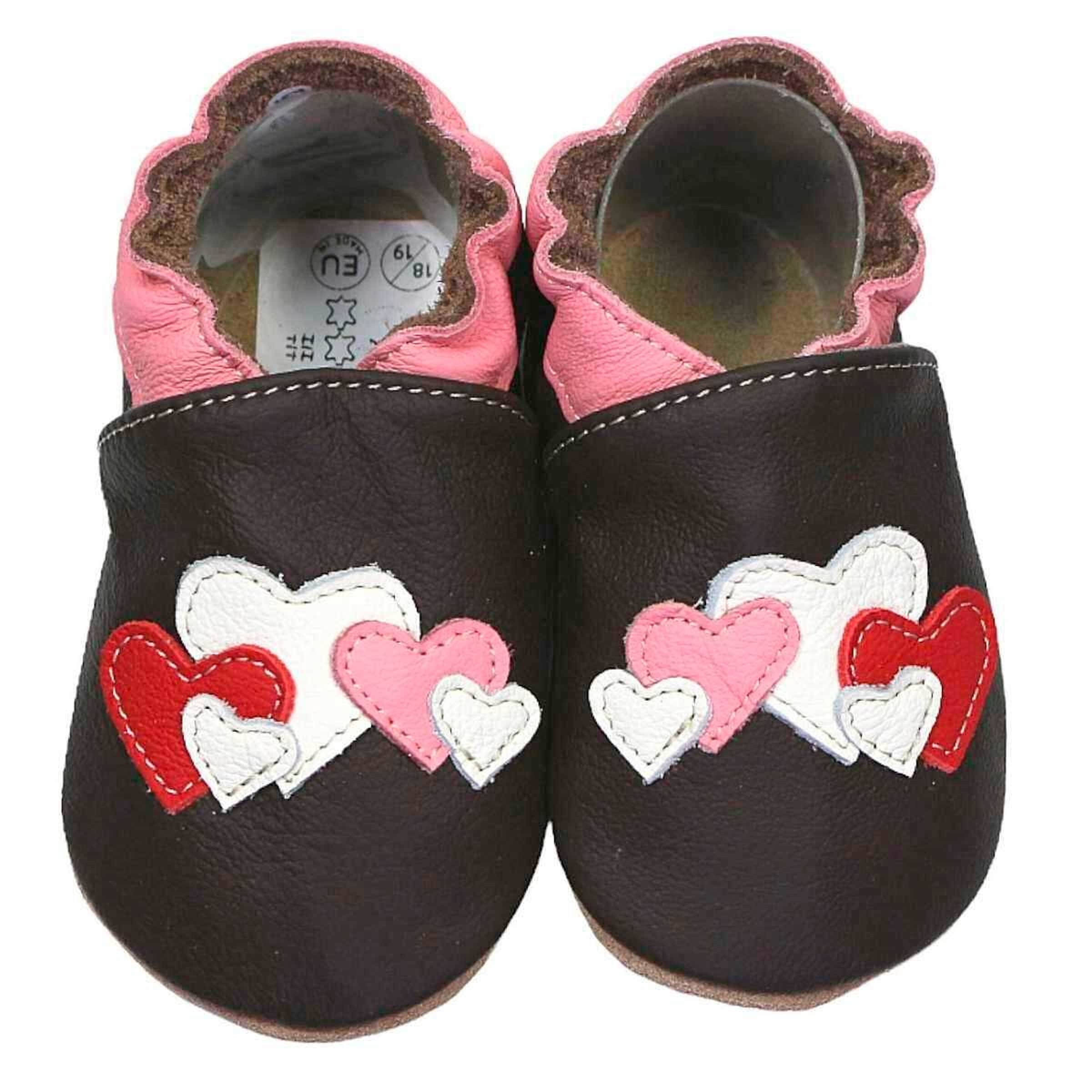 Hobea-Germany Krabbelschuhe Herzen