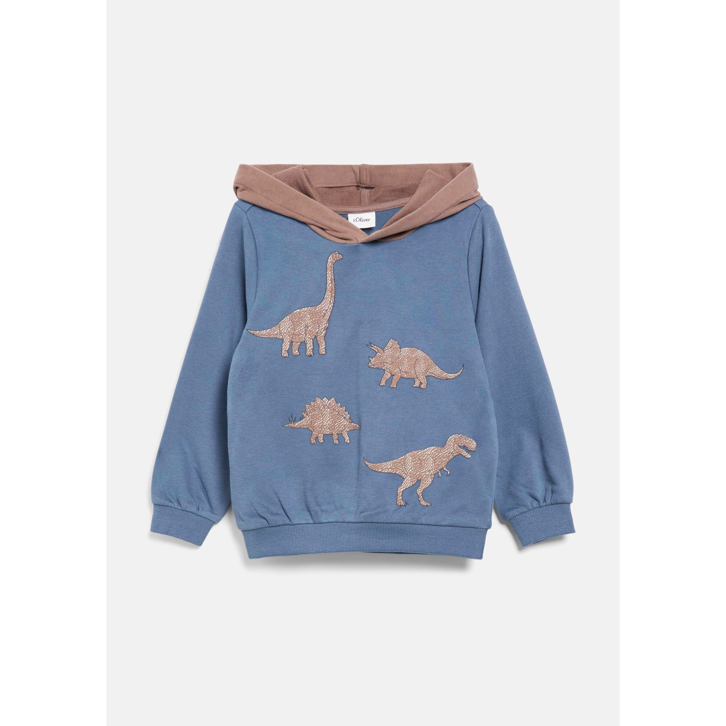 S.Oliver Sweatshirt mit Kapuze Dinos