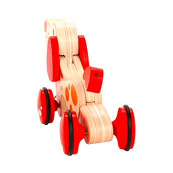 Nachziehspielzeug Hündchen Puppy aus Holz