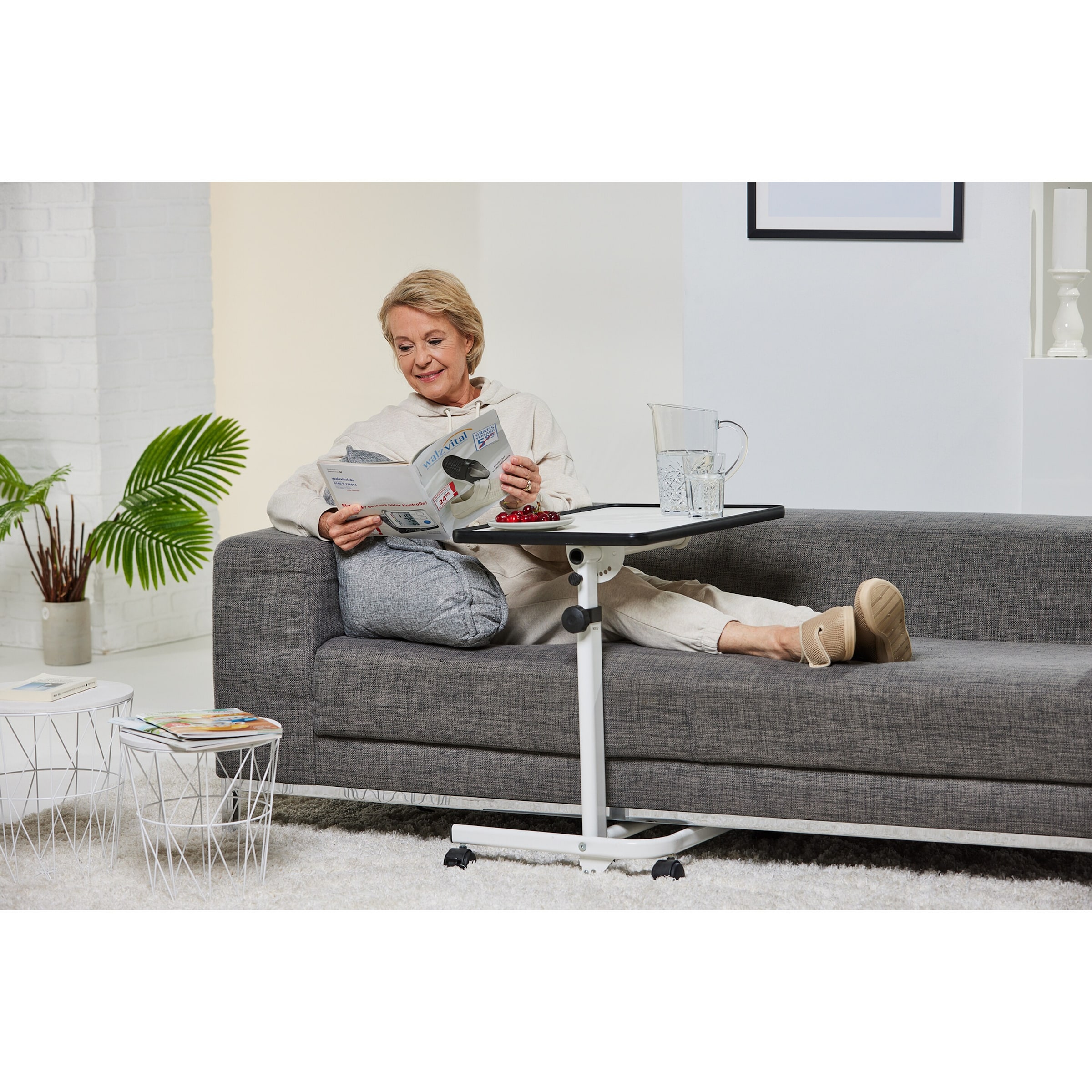 Mobiler Beistelltisch