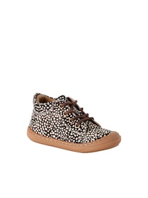 Baby Lauflernboots aus weichem Leder mit Schnürung