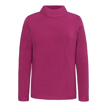 Pull col montant «Cachmerelike»