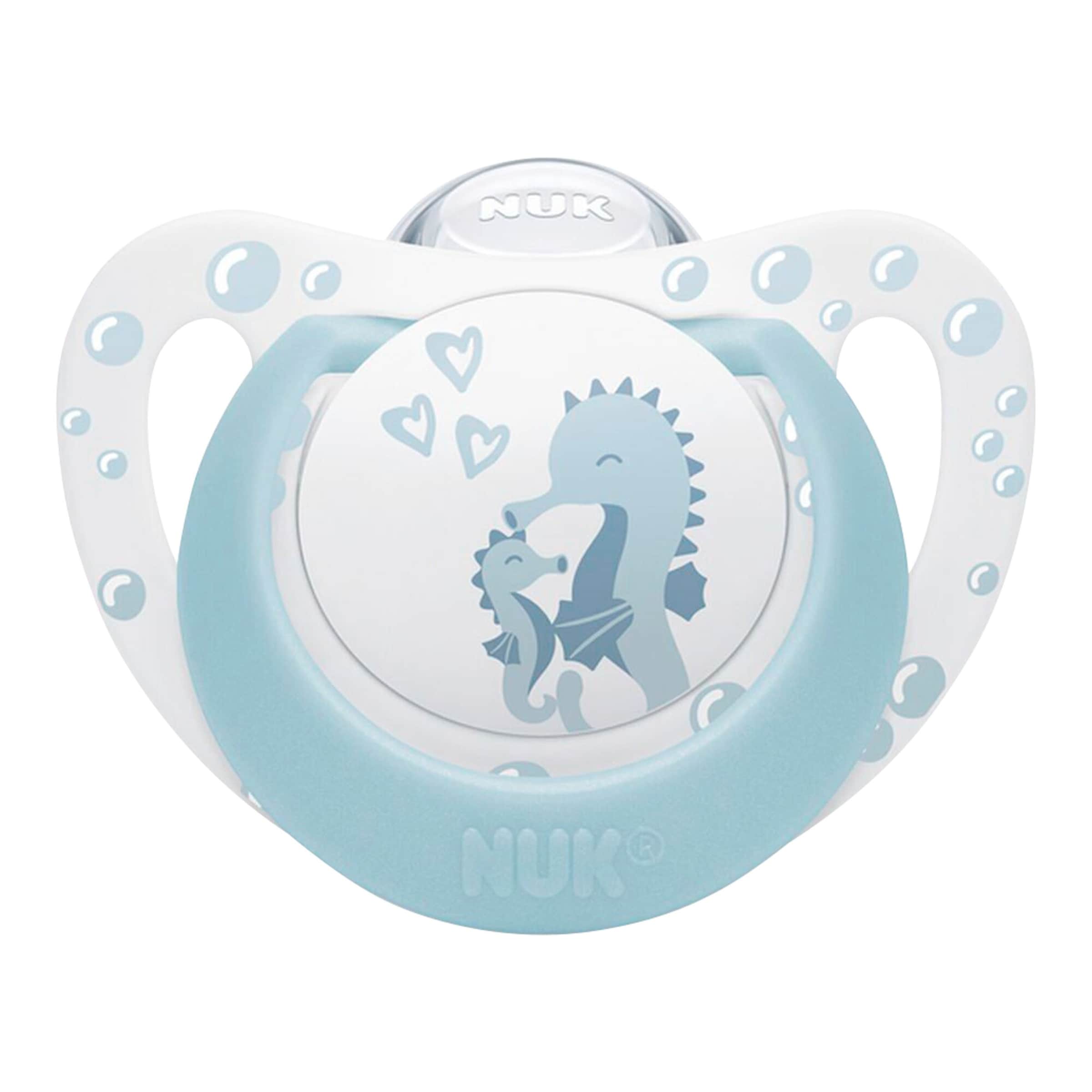 Nuk 2er-Pack Schnuller First Choice, 0-6M