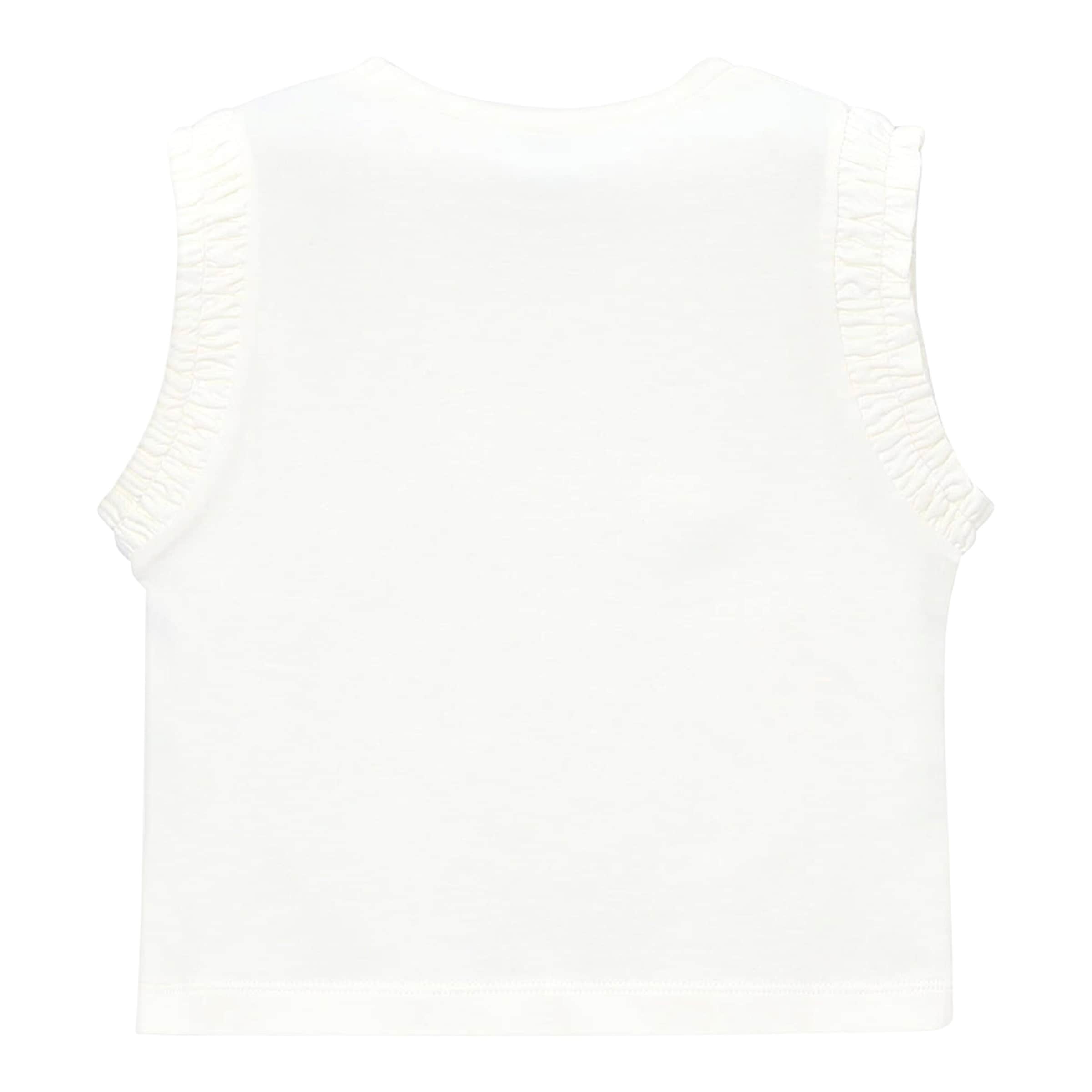 Mayoral Top Tüll-Blumen