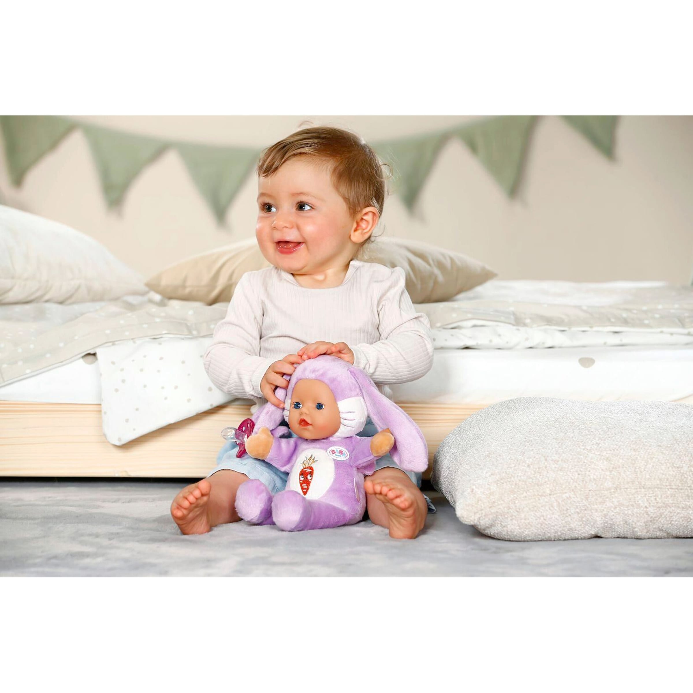 Zapf Creation Baby Born For Babies Puppe Funny for babies 26 cm