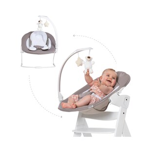 Transat bébé Alpha Bouncer 2 en 1 Deluxe