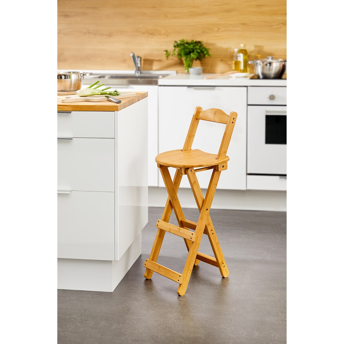 viva domo Inklapbare barkruk Huis & Comfort