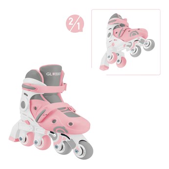 Inline Skates 2in1 Gr. 26-29