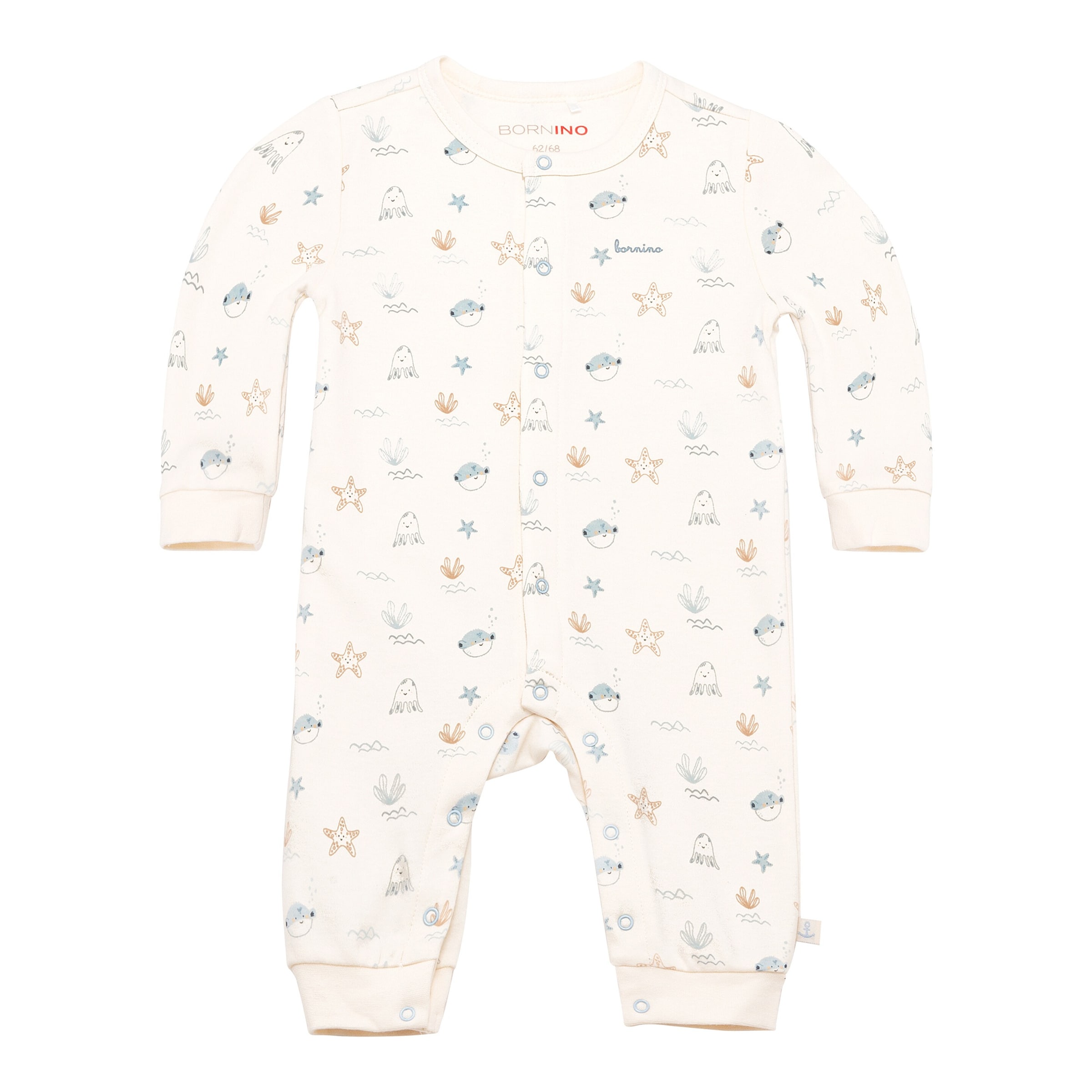 Bornino Aqua Friends Schlafoverall Aqua Friends