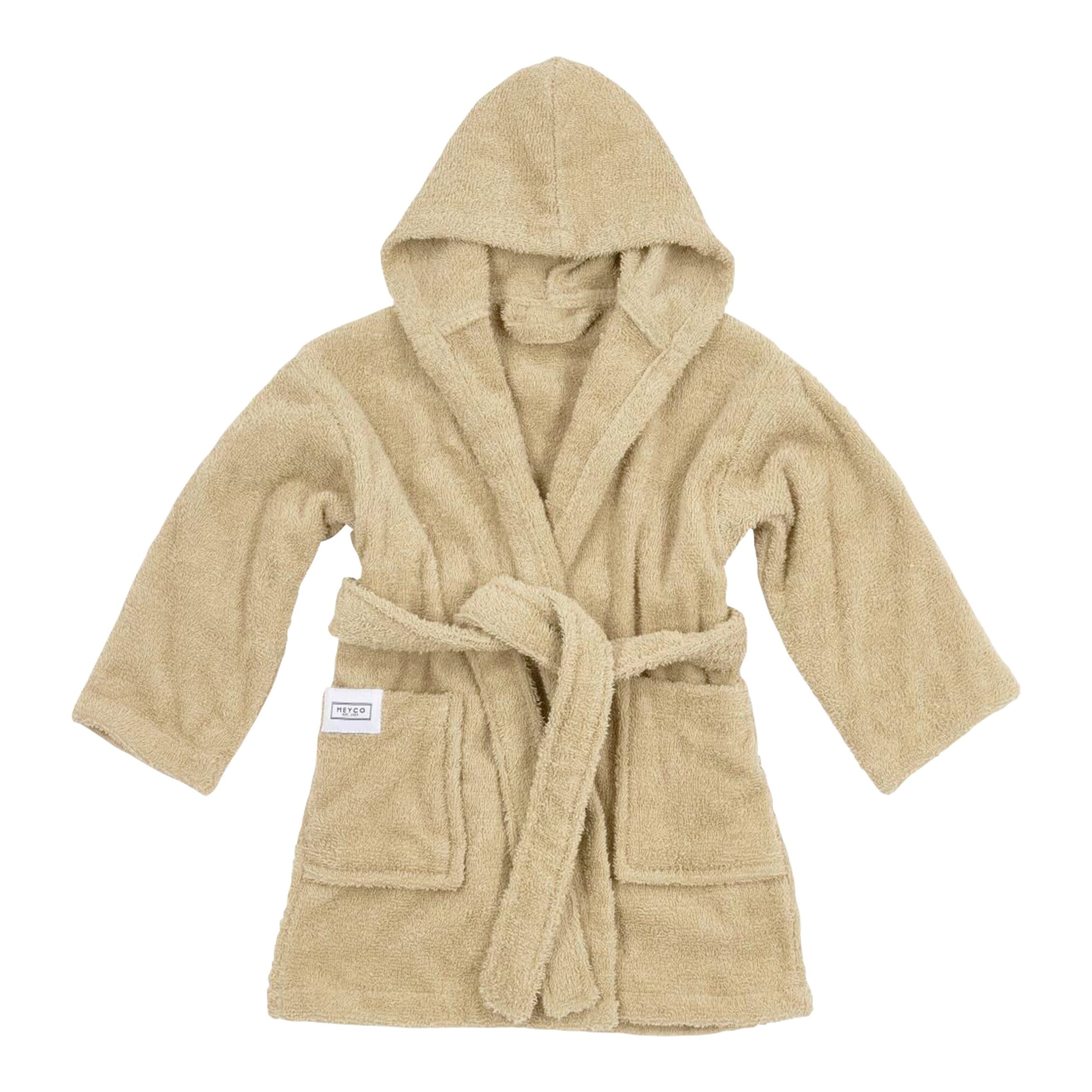 Meyco Baby Bademantel beige 86