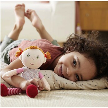 Kuschelpuppe Roya 25cm