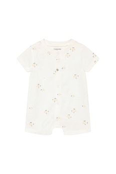 Strampler all over print
