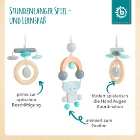 Spielbogen aus Holz - ab Geburt