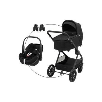 Kombikinderwagen Oxford+ Trio-Set inkl. Babyschale Pebble 360 Pro 2