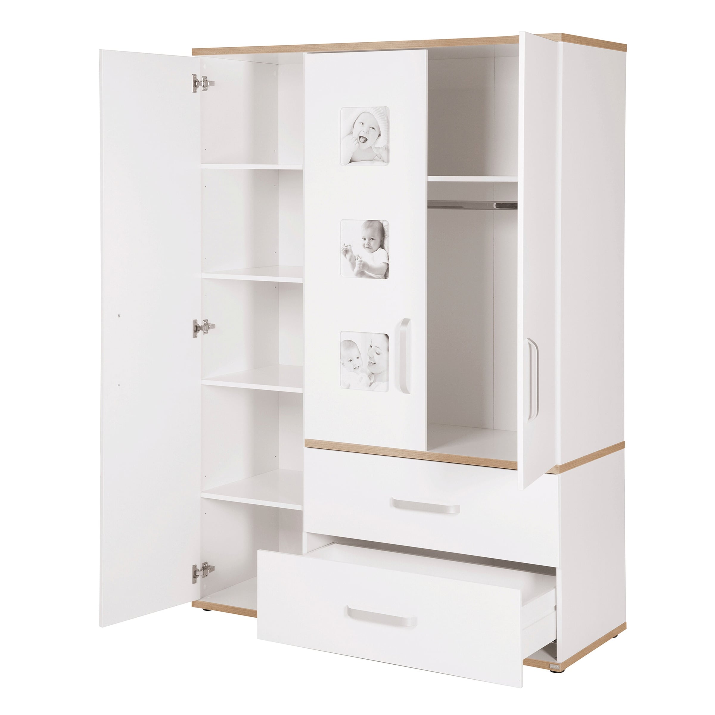 Roba Kleiderschrank 3 türig Pia