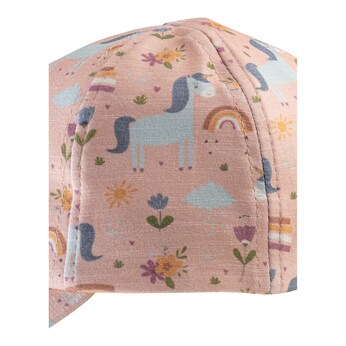 Cap mit UV-Schutz Einhorn