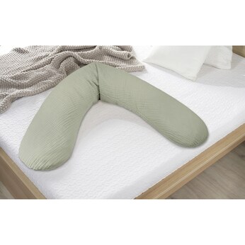 Stillkissen Musselin 190 cm