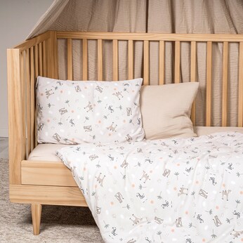 Bettwäsche Jersey 40x60 / 100x135 cm