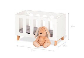 Puppenbett „Marit”, 4-tlg.
