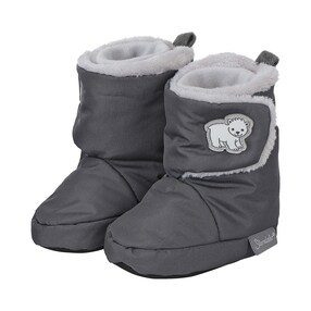 Winterschuhe mit Klettverschluss Eisbär
