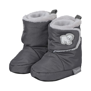 Chaussures d’hiver avec fermeture à scratch ours polaire