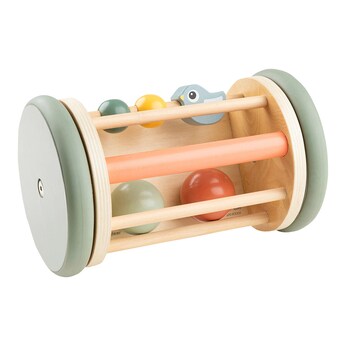 Activity Spiegel-Rolle aus Holz Birdee
