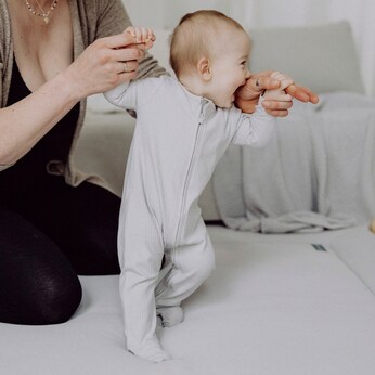 Krabbeldecke Mini Piqué 120x120 cm