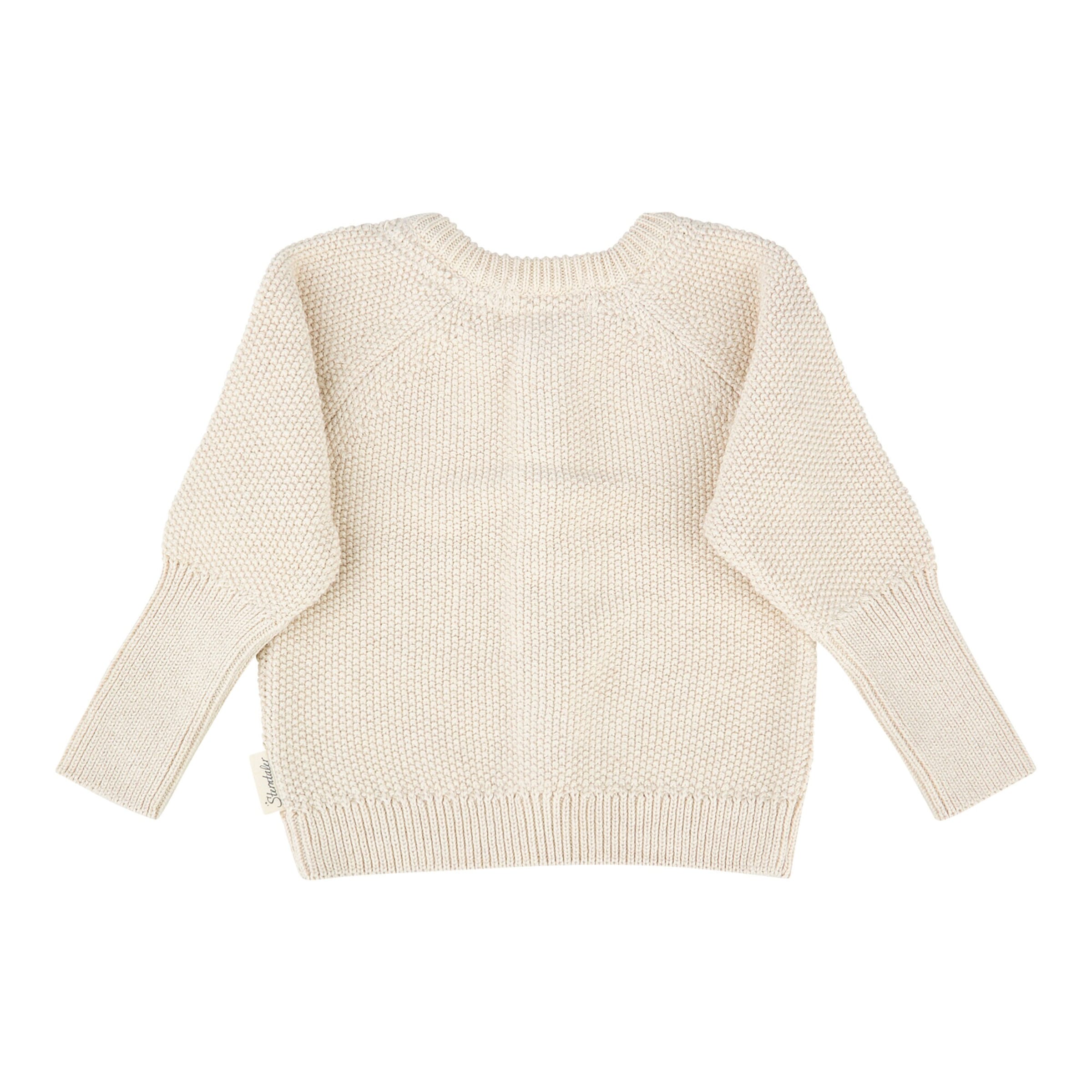 2-tlg. Set Strickjacke und Strickhose