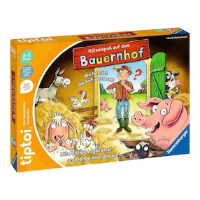 Jeu éducatif Rätselspaß auf dem Bauernhof