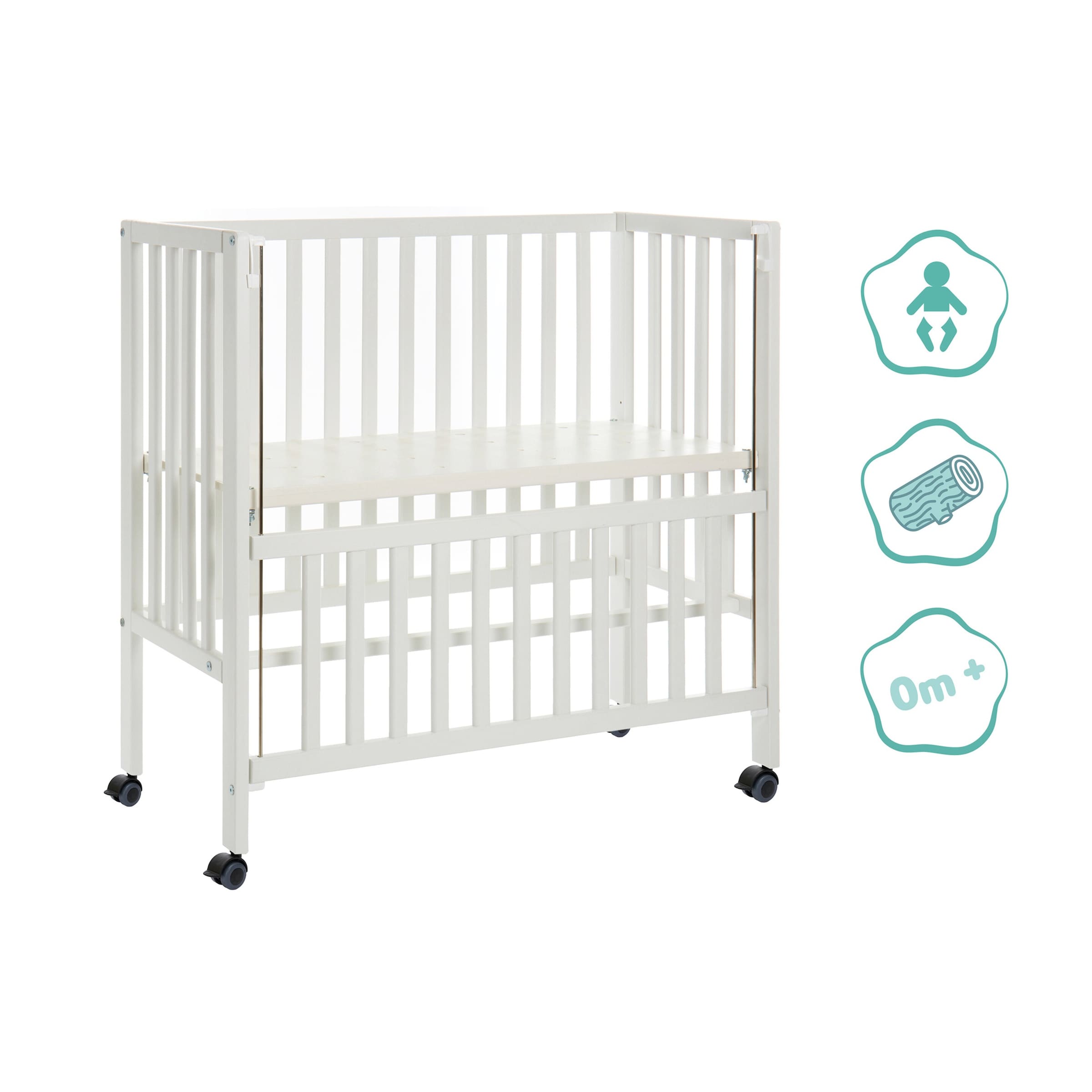 Fillikid Beistellbett Cocon Plus