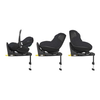 Kombikinderwagen Oxford+ Travel-Set inkl. Babyschale Pebble 360 Pro 2 und Isofix-Basis FamilyFix 360 Pro