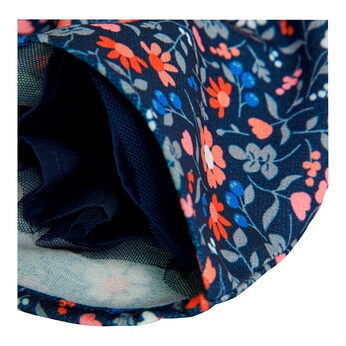 Kleid langarm Blumen