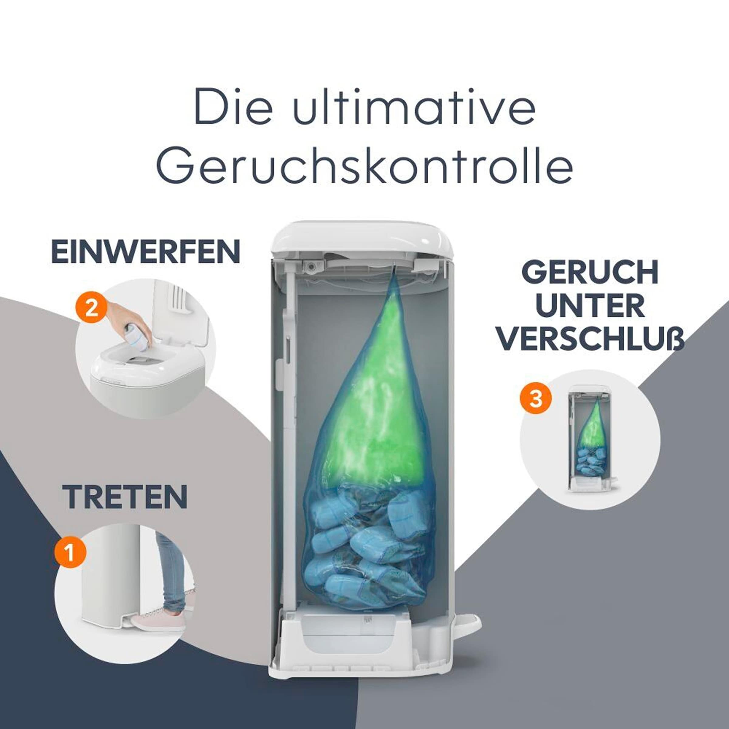 Windeleimer Diaper Genie Platinum