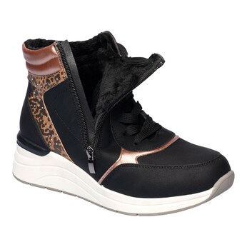 Komfort-Wärme-Knöchelsneaker „Fashion“