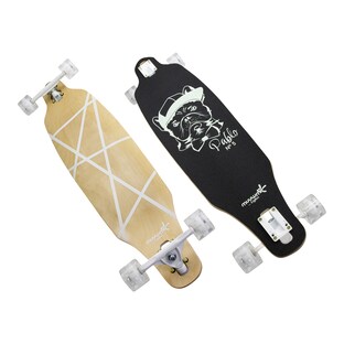 Longboard Glow ABEC 7 Pablo avec roues lumineuses