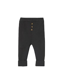 Mitwachsende Baby Strickleggings