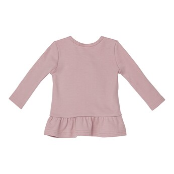 Shirt langarm Volant Eichhörnchen