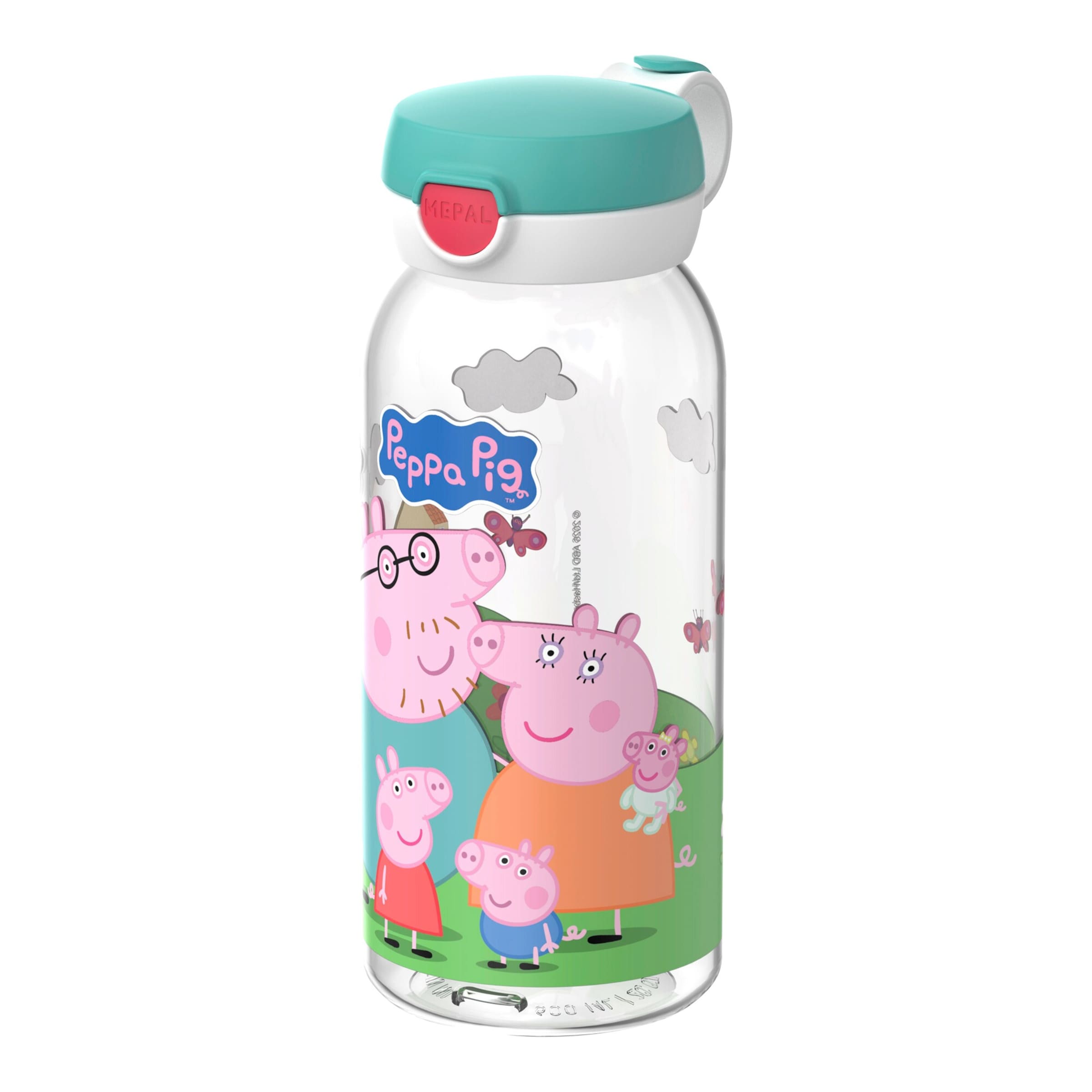 Mepal Mio Trinkflasche mit Klappdeckel 600ml