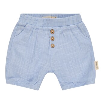 Shorts Leinenoptik