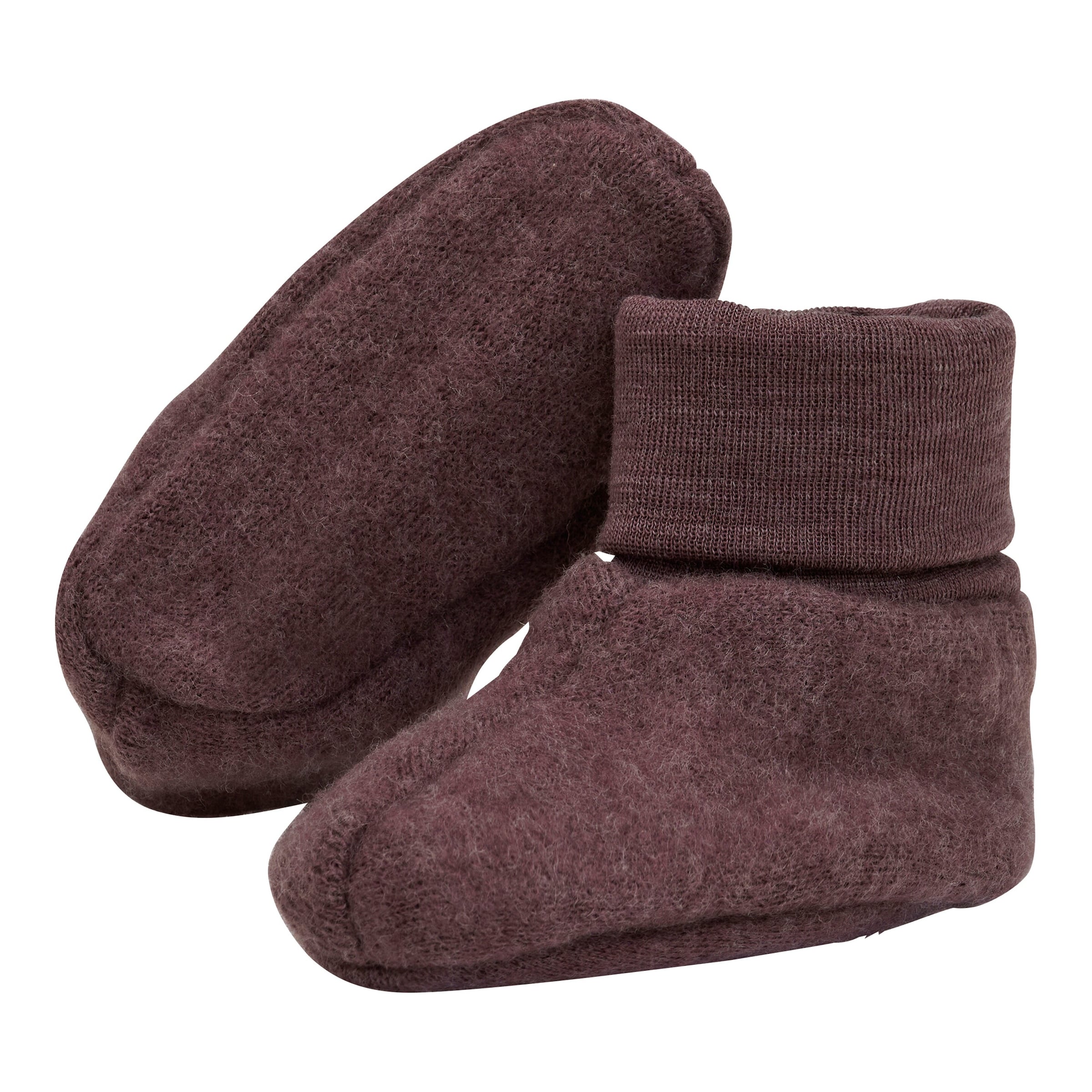 Fixoni Woll-Schlupfschuhe