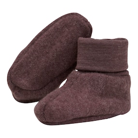Woll-Schlupfschuhe 