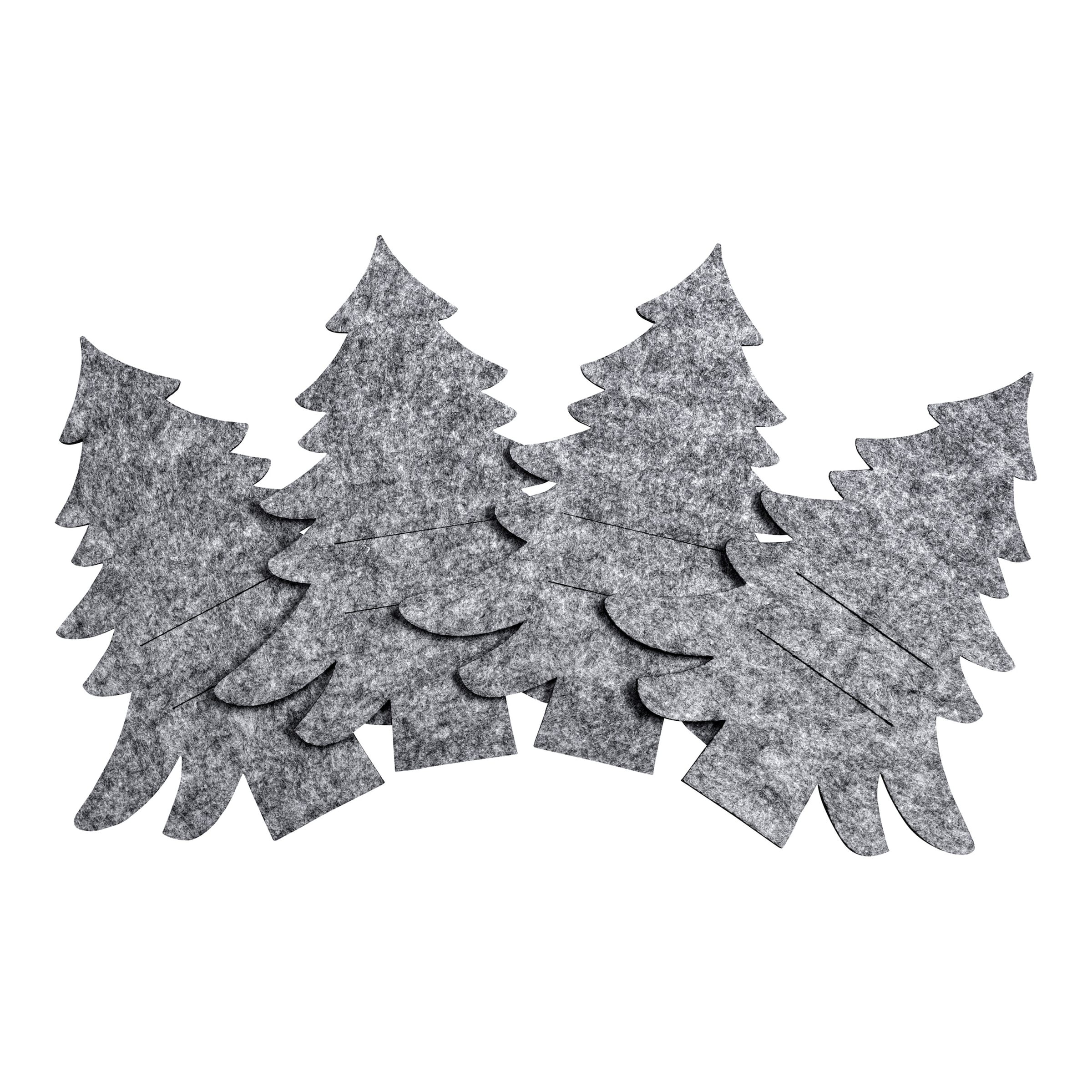 Image of Bestecktaschen „Tannenbaum“, 4 Stück