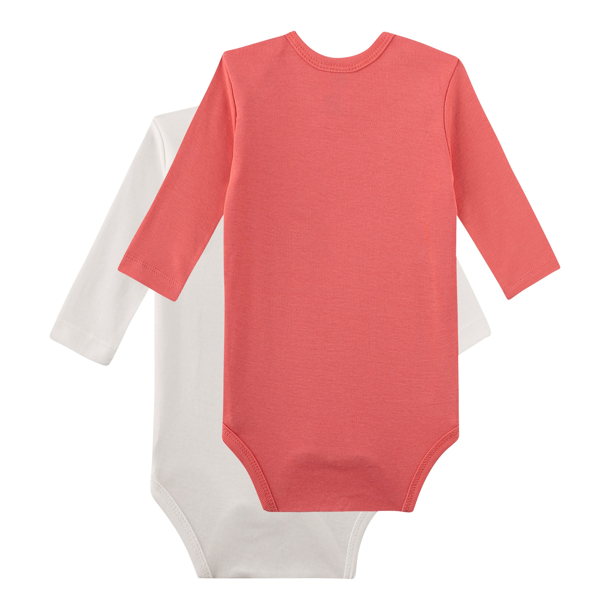 Sanetta 2er-Pack Bodys langarm Koala